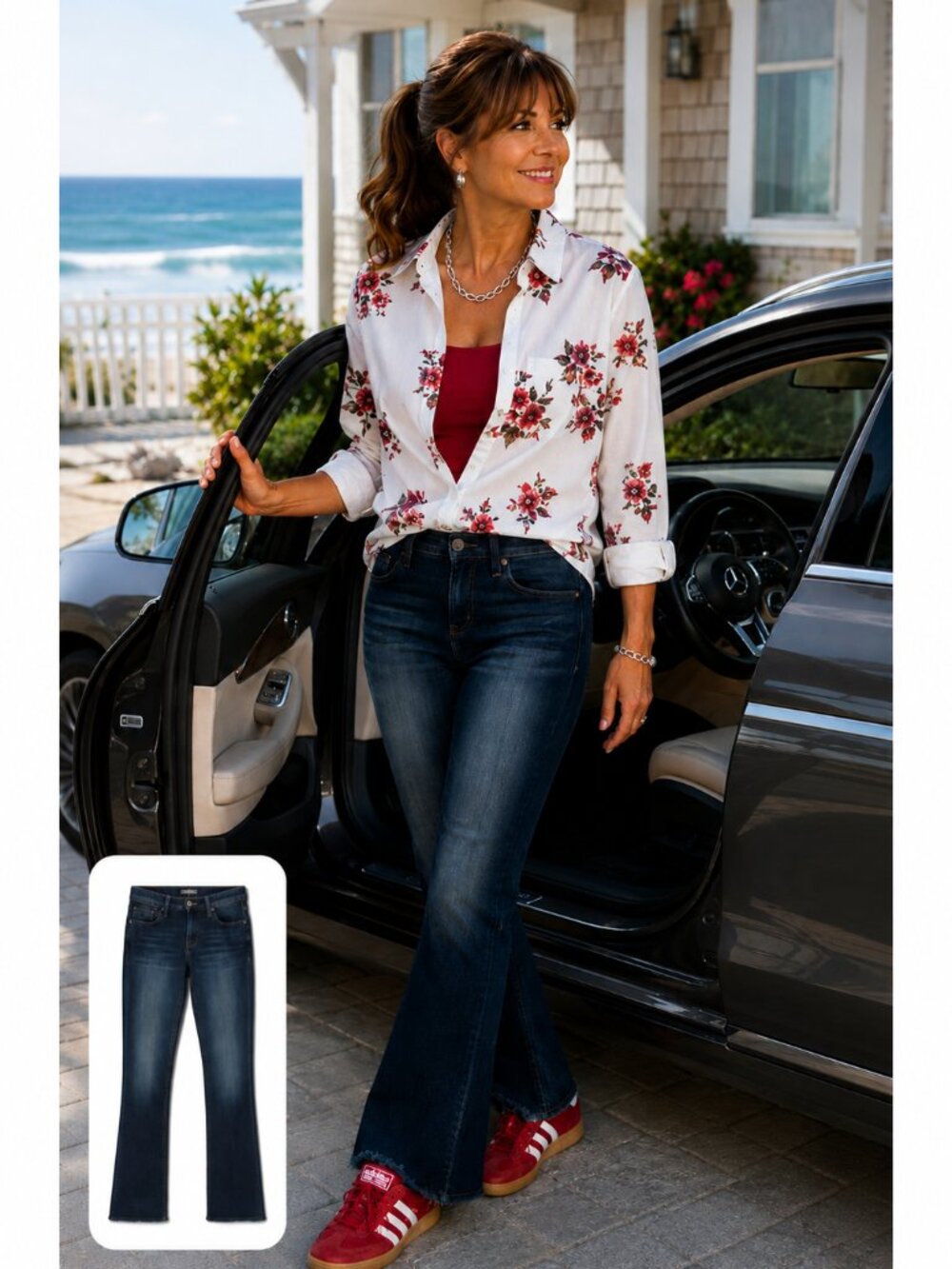 Buckle Black | Indigo Straight Leg Jeans - Women's Size 24x32